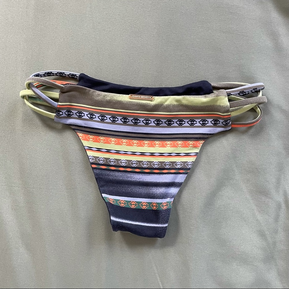 San Lorenzo jungle themed bikini bottoms !!
